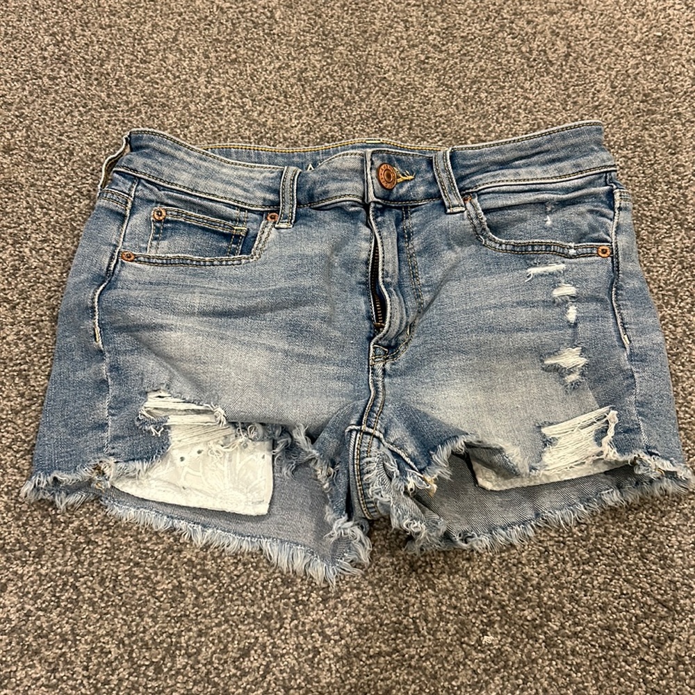 American Eagle Flower Pockets